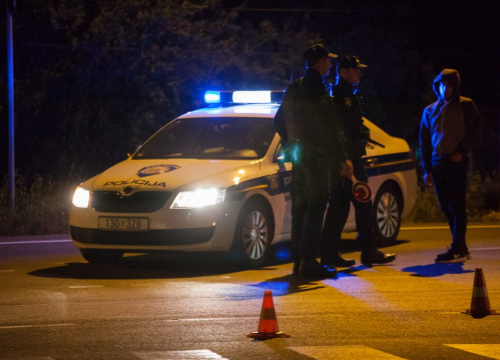 Uhvaćen u Šibeniku za volanom bez dozvole: Odbio testiranje na droge i završio u zatvoru