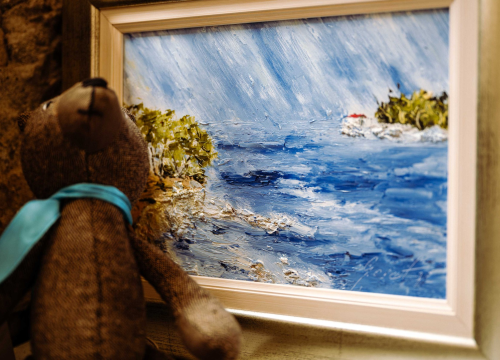 Fotografija 6 - Umjetnine ljetnih motiva i žarkih boja potražite u Galeriji Juraj Dalmatinac!