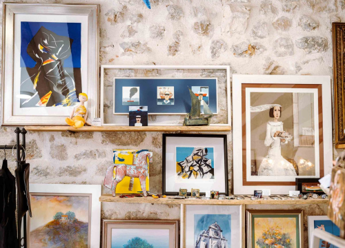 Fotografija 9 - Umjetnine ljetnih motiva i žarkih boja potražite u Galeriji Juraj Dalmatinac!