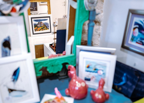 Fotografija 15 - Umjetnine ljetnih motiva i žarkih boja potražite u Galeriji Juraj Dalmatinac!