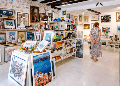 Fotografija 1 - Umjetnine ljetnih motiva i žarkih boja potražite u Galeriji Juraj Dalmatinac!