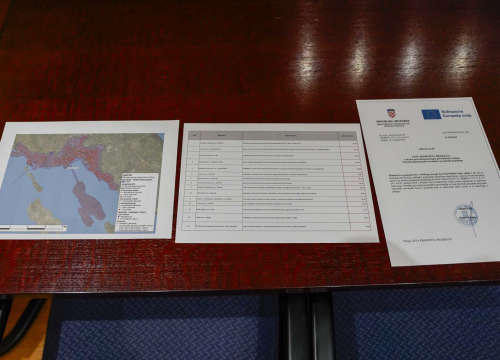 Fotografija 5 - Vodovodov projekt aglomeracije Srima – Vodice – Tribunj vrijedan je 81 milijun eura