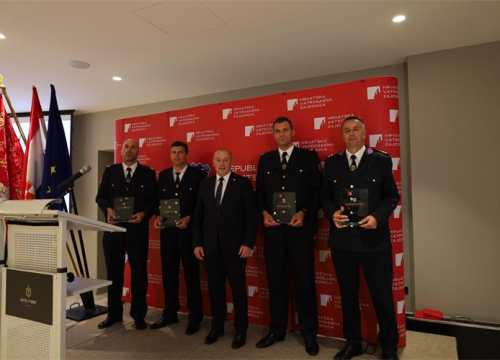 Vodičkim vatrogascima nagrada za najpothvat u vatrogastvu za 2023. godinu