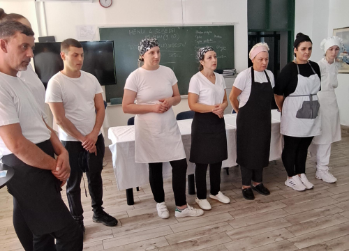 Fotografija 12 - Uspješno završen još jedan program POU Šibenik za prekvalifikacije