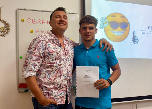 Fotografija 21 - Uspješno završen još jedan program POU Šibenik za prekvalifikacije