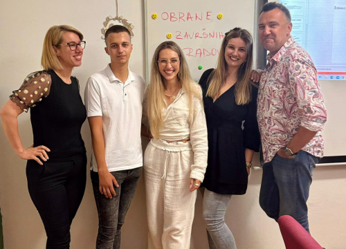 Fotografija 25 - Uspješno završen još jedan program POU Šibenik za prekvalifikacije