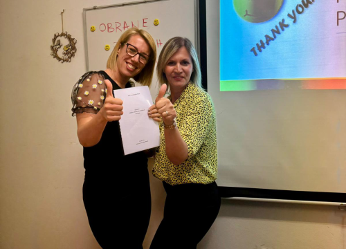 Fotografija 29 - Uspješno završen još jedan program POU Šibenik za prekvalifikacije