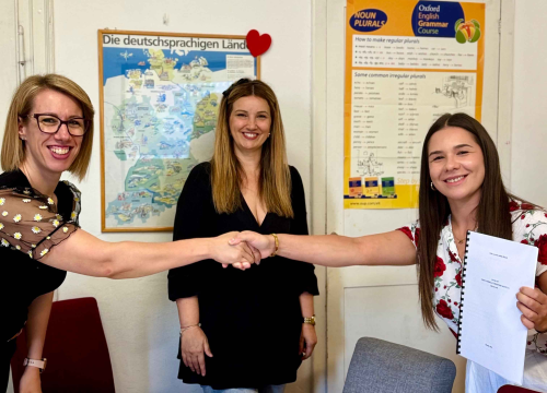 Fotografija 32 - Uspješno završen još jedan program POU Šibenik za prekvalifikacije