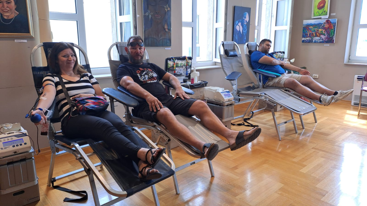 Sutra u Vodicama donirajte krv i spasite tri života