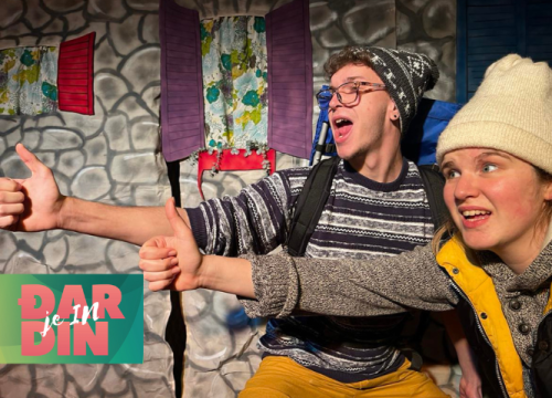 Ne propustite komediju 'Ruksakom po Hrvatskoj' u Vodicama