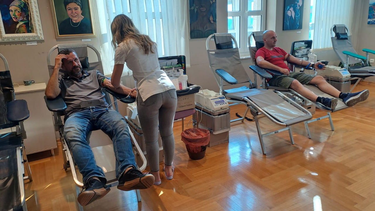 U Vodicama prikupljena 41 doza krvi