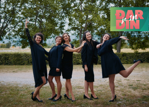 Uživajte u harmonijama slovenskog ansambla Gallina