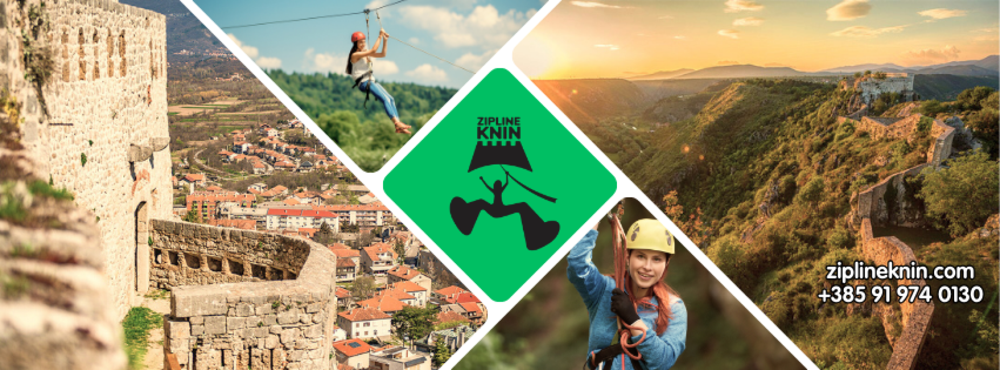 Darujemo ulaznice: Doživite nezaboravnu avanturu i dozu adrenalina kao nikada prije uz Zipline Knin