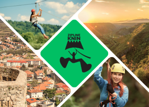 Fotografija 3 - Darujemo ulaznice: Doživite nezaboravnu avanturu i dozu adrenalina kao nikada prije uz Zipline Knin