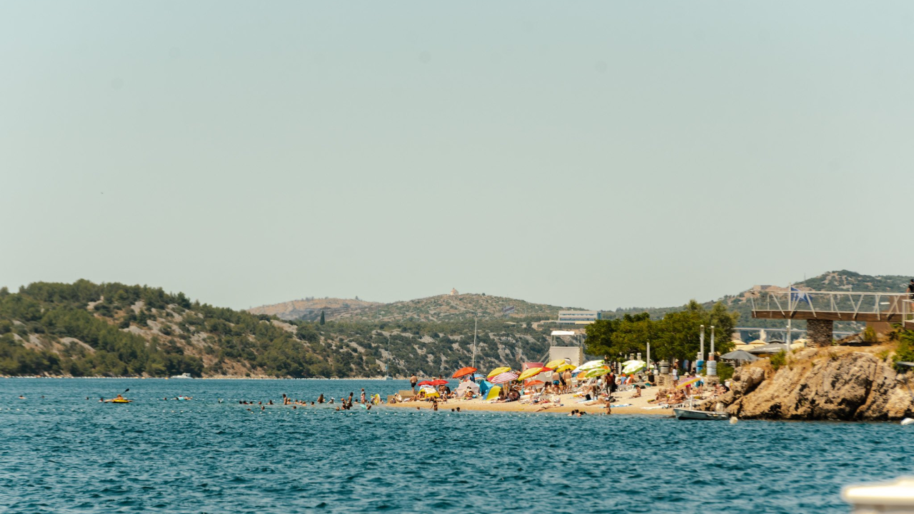 Bura rashladila more, u Vodicama i Srimi 19 stupnjeva