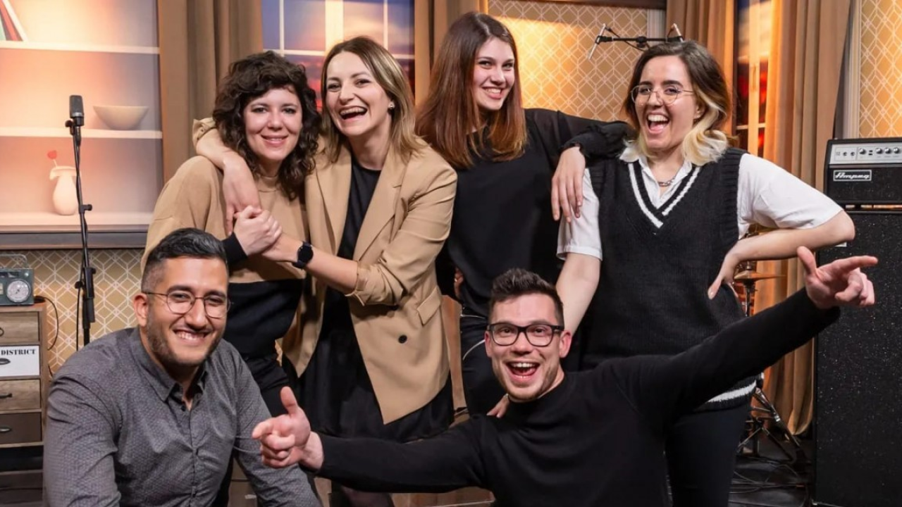 Ovog utorka uživajte u harmoniji grupe A. K. A. Crescendo