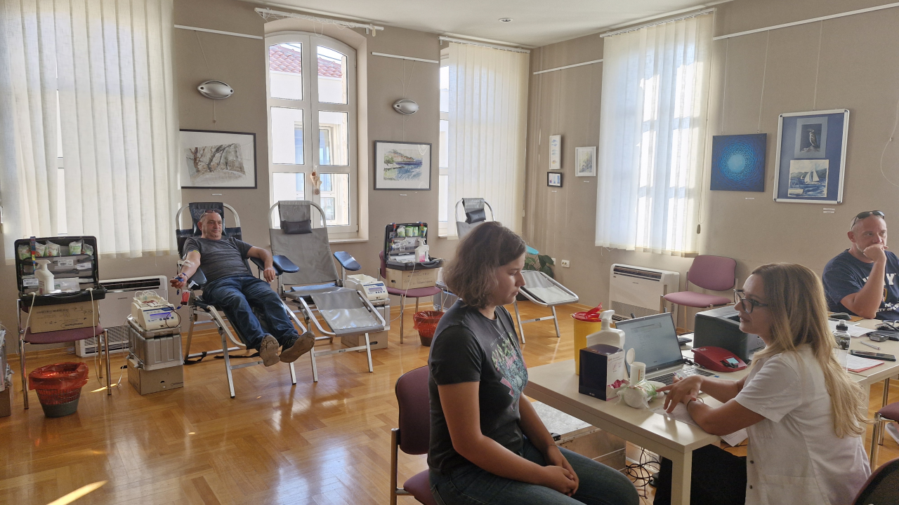 U Vodicama prikupljeno 39 doza krv: 'Hvala svima'