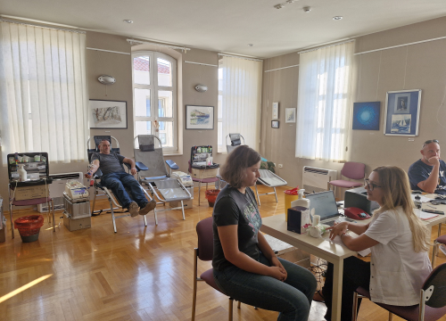 U Vodicama prikupljeno 39 doza krv: 'Hvala svima'