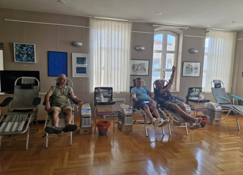 Fotografija 2 - U Vodicama prikupljeno 39 doza krv: 'Hvala svima'