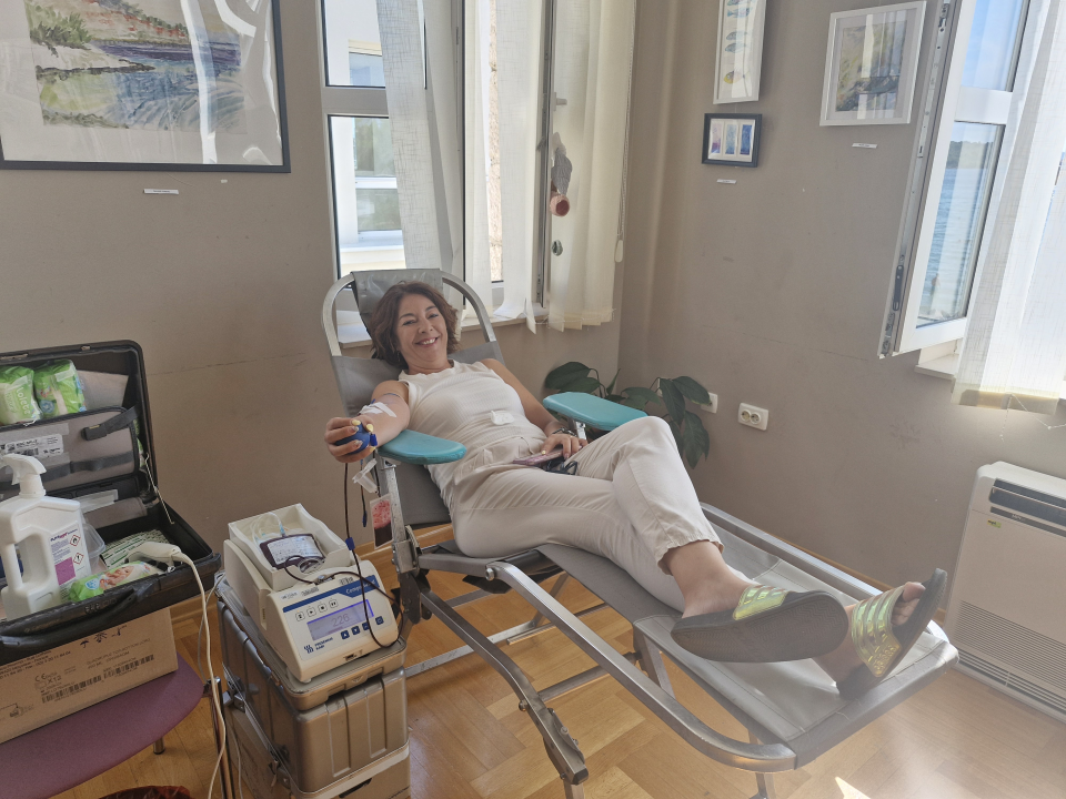 U Vodicama prikupljeno 39 doza krv: 'Hvala svima'