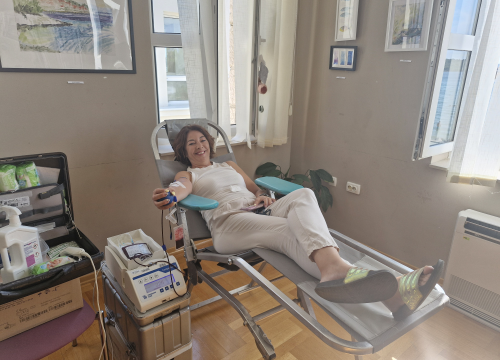 Fotografija 3 - U Vodicama prikupljeno 39 doza krv: 'Hvala svima'