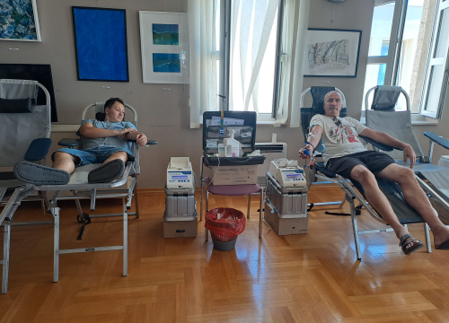 Fotografija 6 - U Vodicama prikupljeno 39 doza krv: 'Hvala svima'