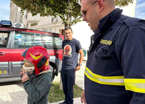 Fotografija 18 - U punoj spremi održana smotra operativnih snaga civilne zaštite Grada Drniša