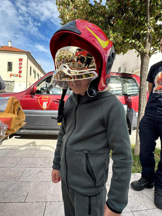 U punoj spremi održana smotra operativnih snaga civilne zaštite Grada Drniša