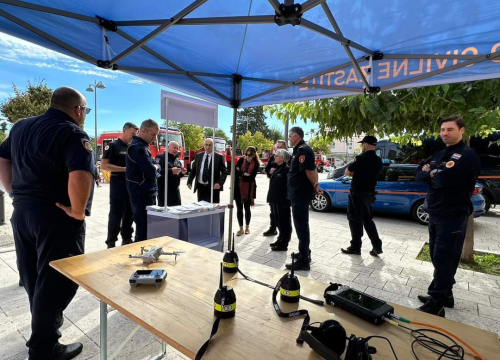 Fotografija 11 - U punoj spremi održana smotra operativnih snaga civilne zaštite Grada Drniša