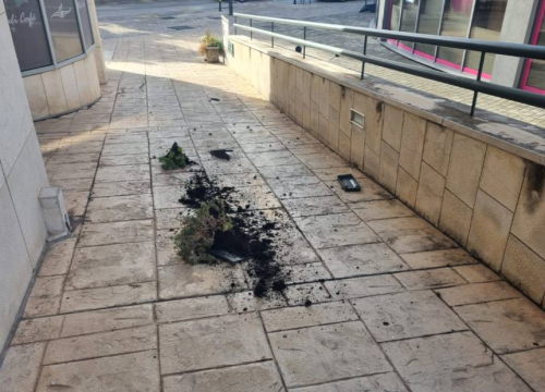 Fotografija 3 - Vandali u centru Vodica porušili gredice sa cvijećem