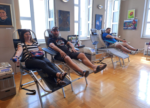 Odazovite se akciji darivanja krvi u Vodicama: Jedna doza krvi spasi tri života