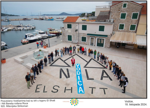 Fotografija 1 - Šime Strikoman snimio milenijsku fotografiju u čast Dalmatincima iz El Shatta