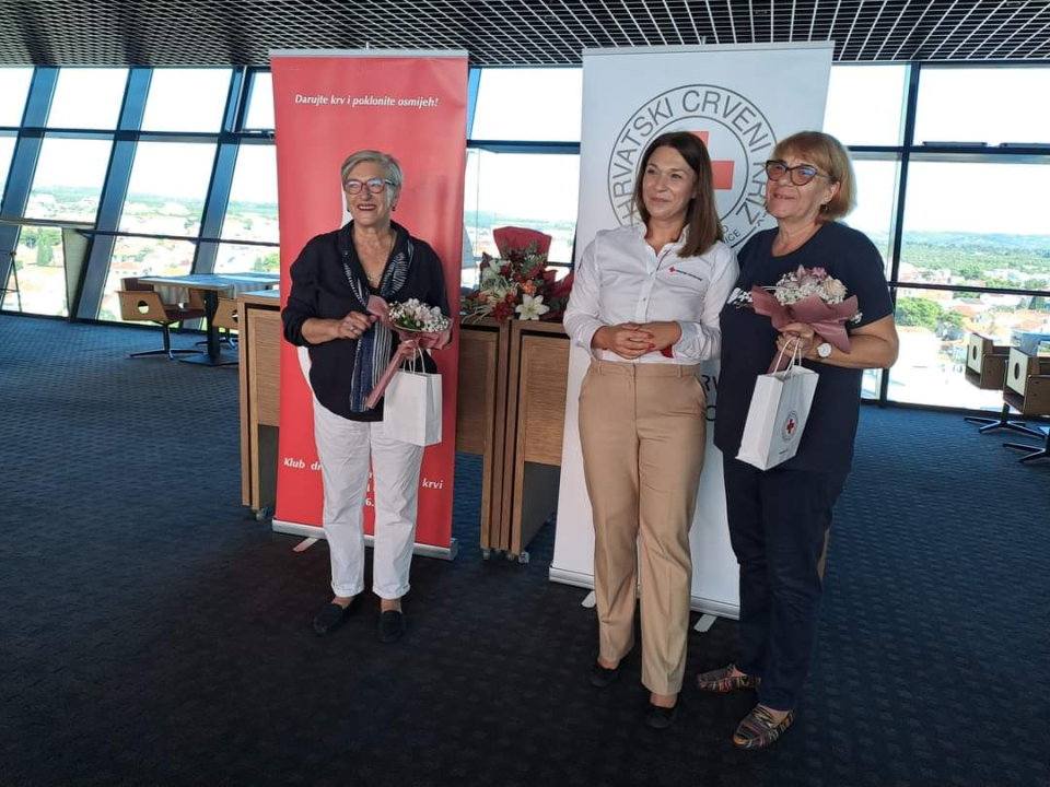 Vodičani Robert Pašara i Slavko Minčić po sto puta darovali krv