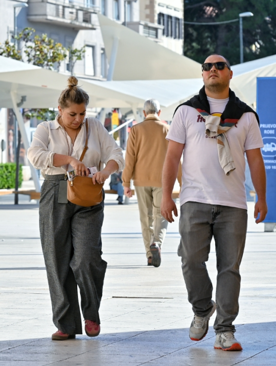 Đir po gradu, petak 1. studenog