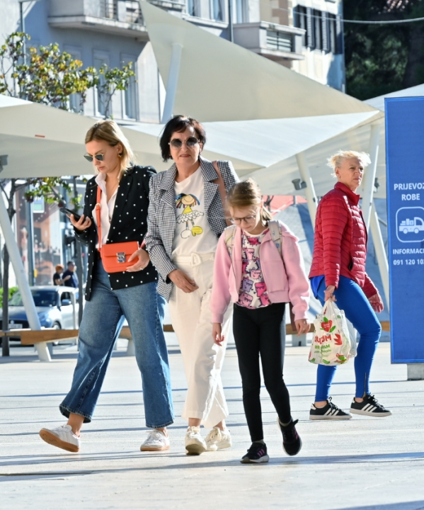 FOTO Đir po gradu, nedjelja 3. studenog