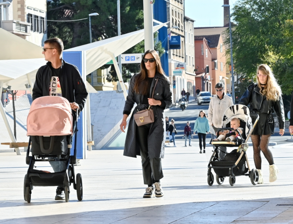 FOTO Đir po gradu, nedjelja 3. studenog