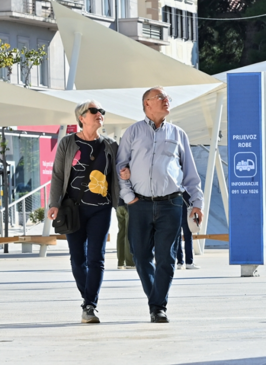 FOTO Đir po gradu, nedjelja 3. studenog