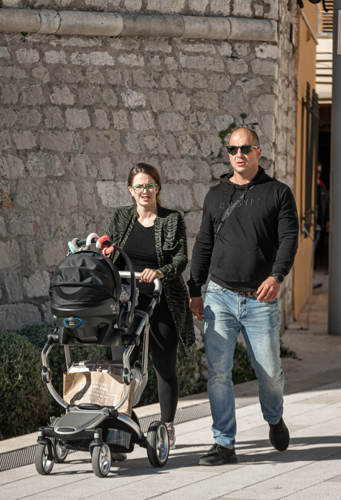 FOTO Đir po gradu, ponedjeljak 4. studenog