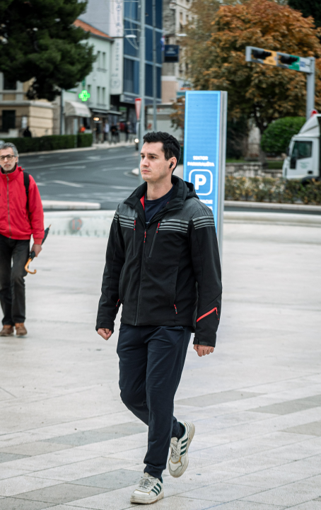 FOTO Đir po gradu, srijeda 20. studenog