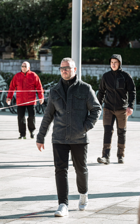 FOTO Đir po gradu, petak 29. studenog