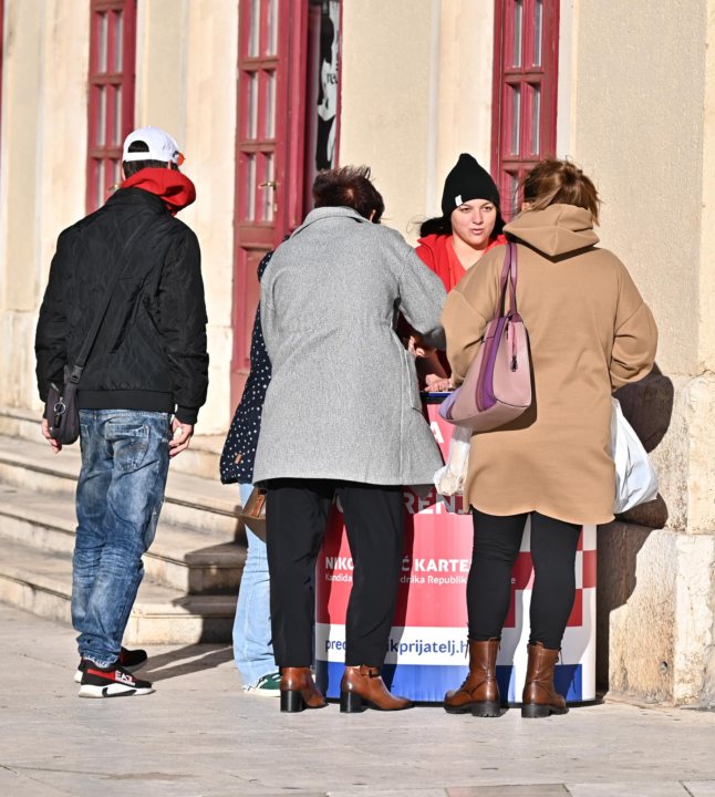 FOTO Đir po gradu, subota, 30. studenog