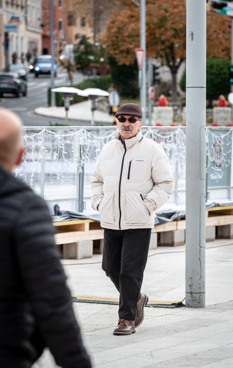 FOTO Đir po gradu, četvrtak 5. prosinca