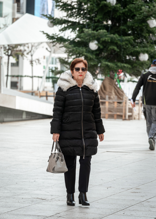 FOTO Đir po gradu, petak 6. prosinca