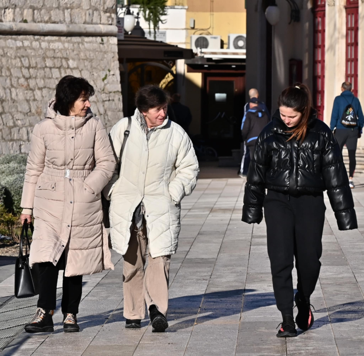 FOTO Đir po gradu, subota 7. prosinca