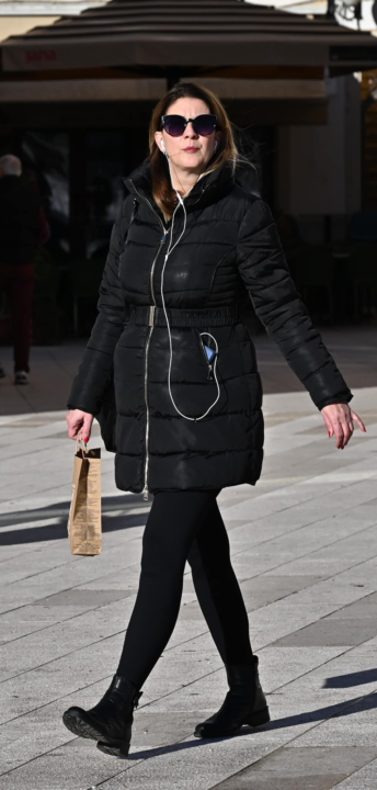 FOTO Đir po gradu, subota 7. prosinca