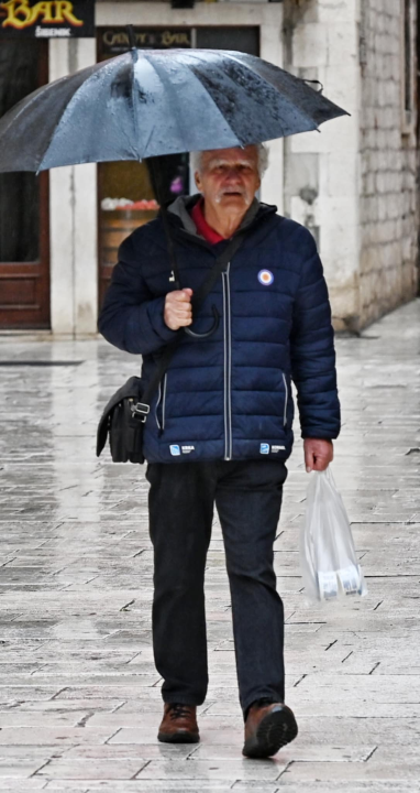 FOTO Đir po gradu, nedjelja 8. prosinca