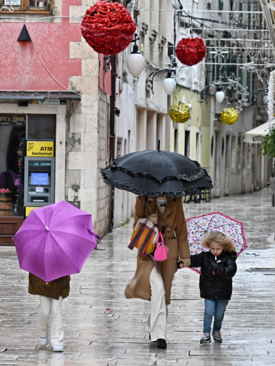 FOTO Đir po gradu, nedjelja 8. prosinca