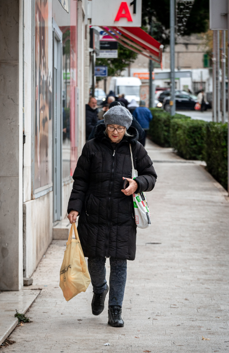 FOTO Đir po gradu, utorak 10. prosinca