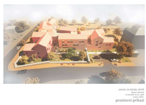 Fotografija 2 - U Drnišu se gradi centar za starije, ukupno 18 u Hrvatskoj
