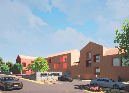 Fotografija 1 - U Drnišu se gradi centar za starije, ukupno 18 u Hrvatskoj